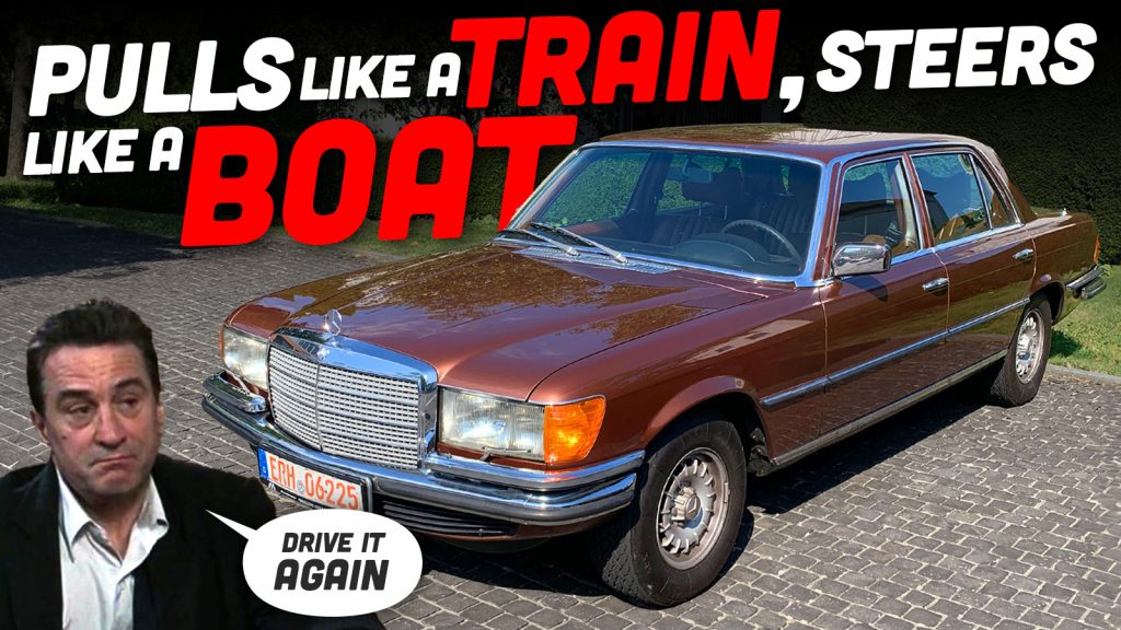 Mercedes 450 Sel Ronon Ts