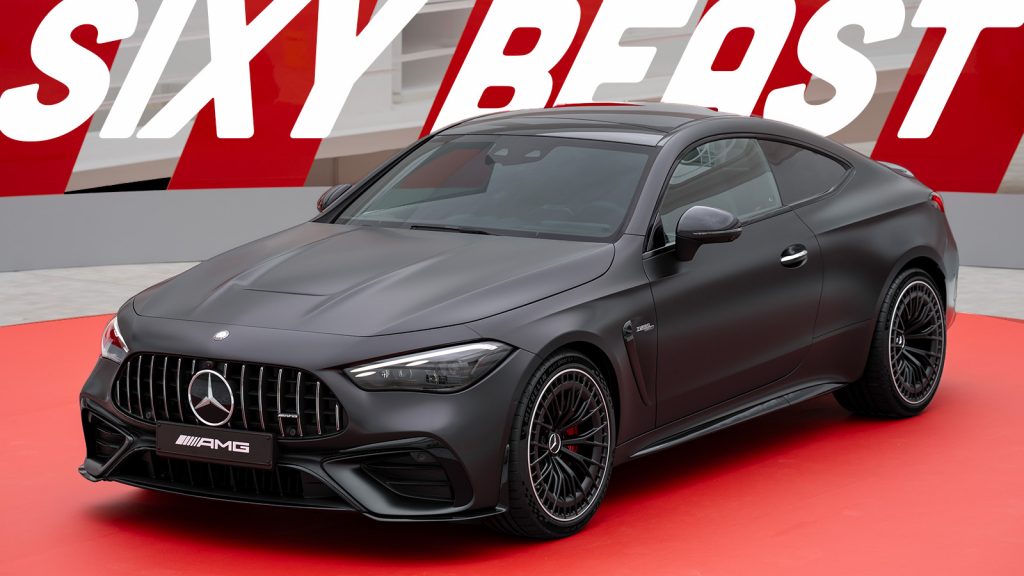 Mercedes Amg Cle53 Coupe