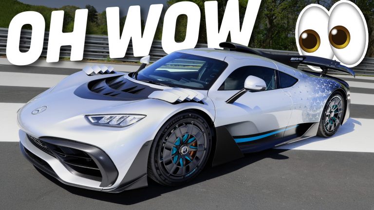 Mercedes Amg One Alanis Ts