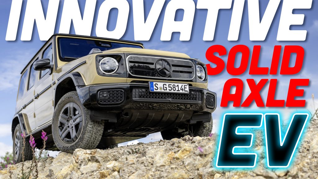 Mercedes Benz G 580 Ev Solid Axle Ts4