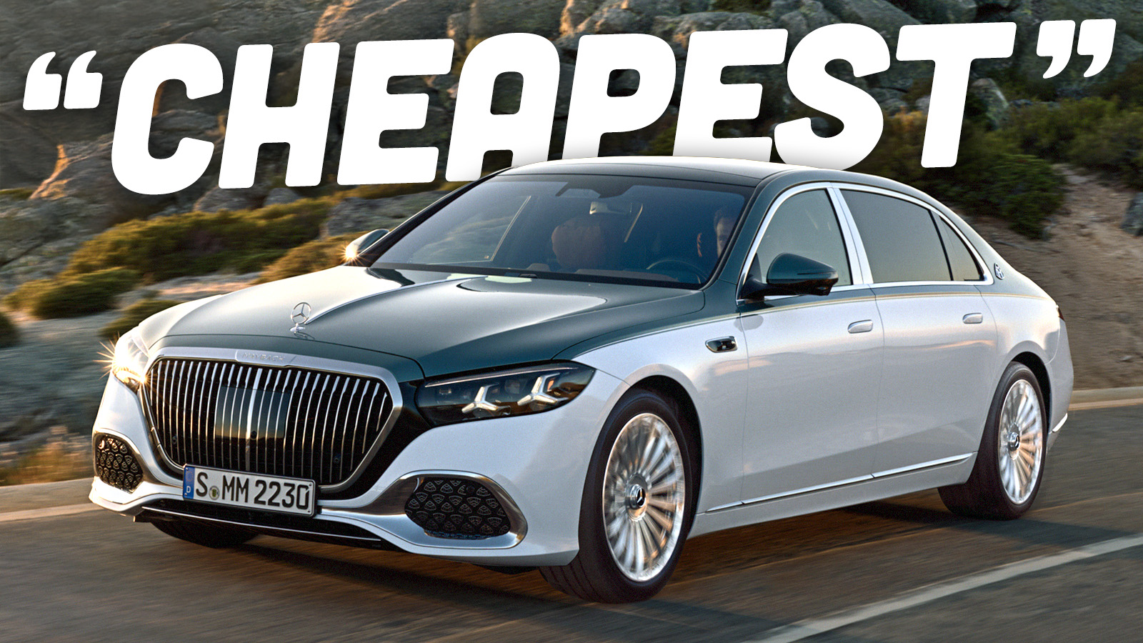 Mercedes Benz V12 Ts