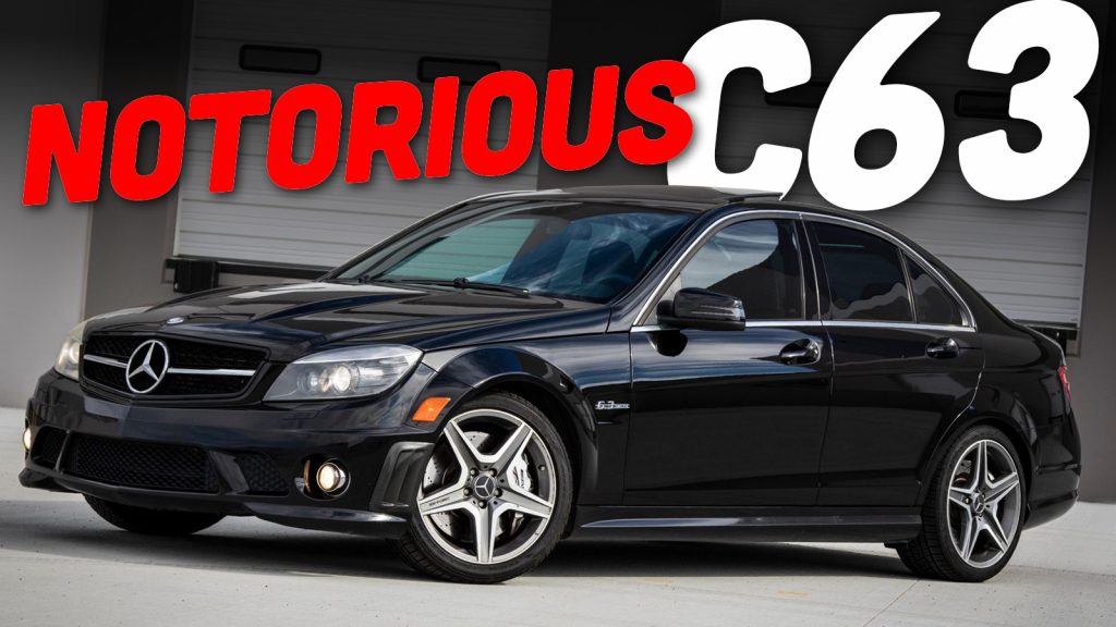 Mercedes C63 Gg Ts