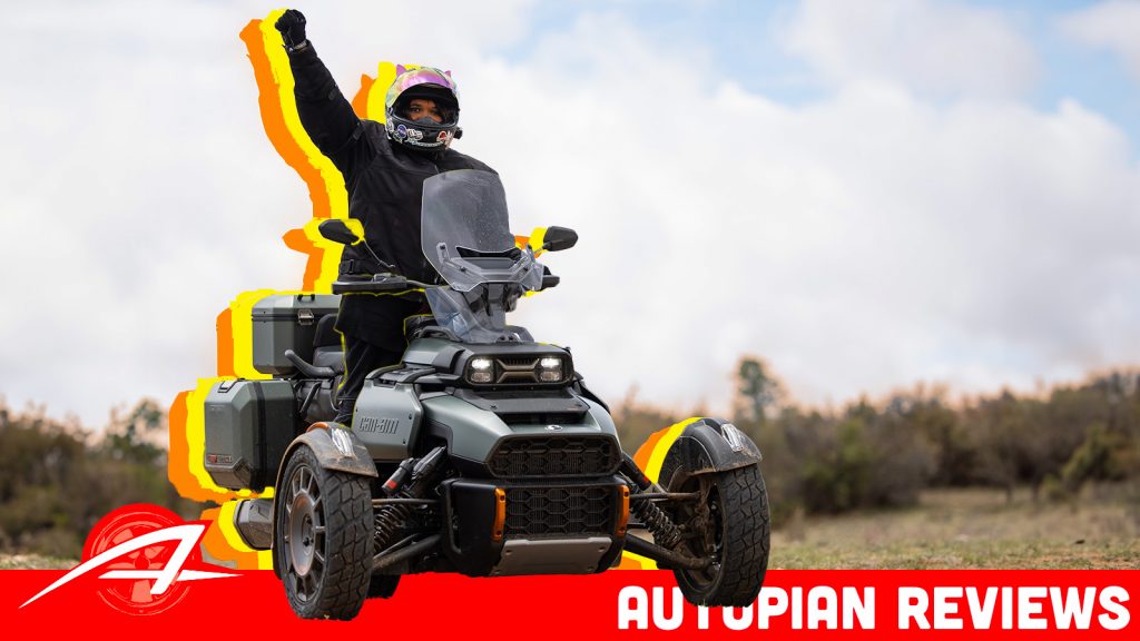Mercedes Can Am Trike Review 2