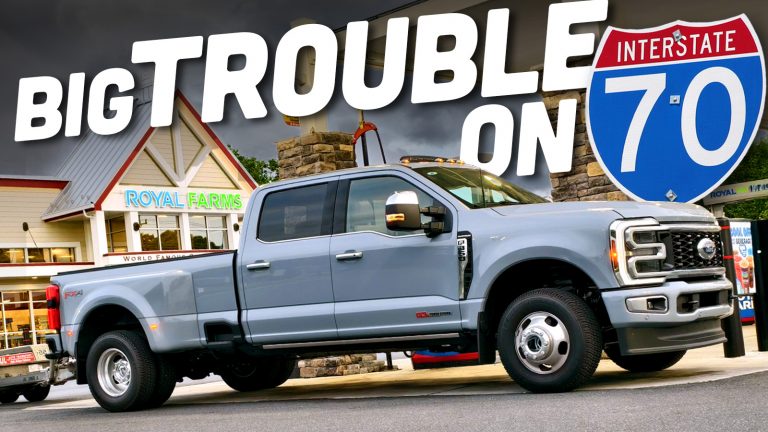 Mercedes Ford F350 Ordeal Ts