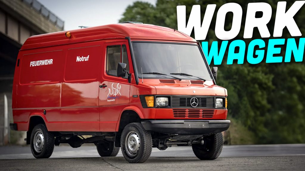 Mercedes G Wagon Work Van Ts
