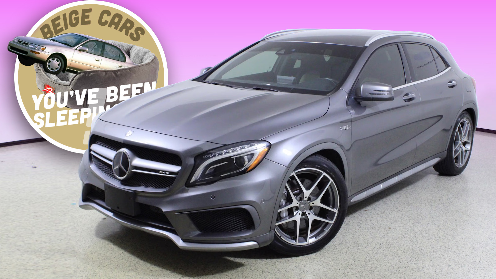 You Can Buy A 355-Horsepower Mercedes-Benz GLA 45 AMG For The Price Of A Used Versa - The Autopian