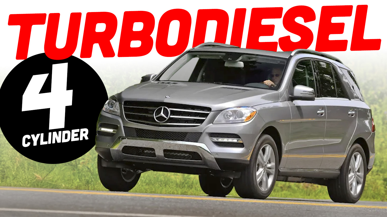 The Four-Cylinder, Diesel-Powered Mercedes ML Made Absolutely No Sense For America But I’m Deeply Obsessed With It