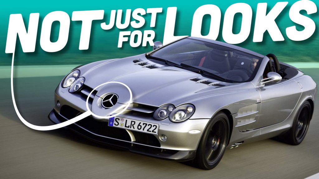 Slr Mclaren, Coupé C 199