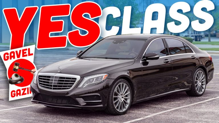 Mercedes S Class Gg