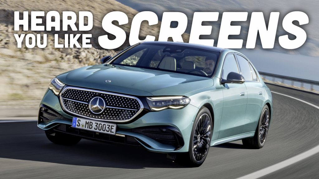Mercedes Screens Ts