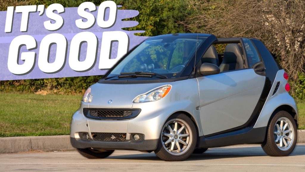 Mercedes Smart Car