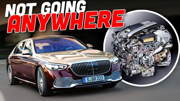 Mercedes Sticking With V12 Ts