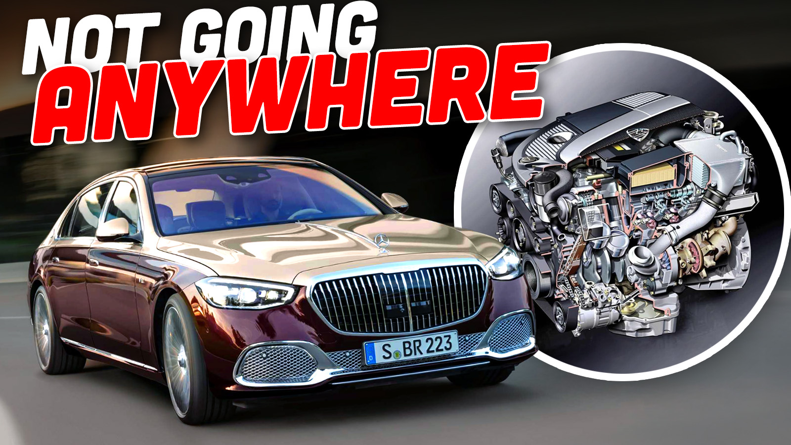 Mercedes Sticking With V12 Ts