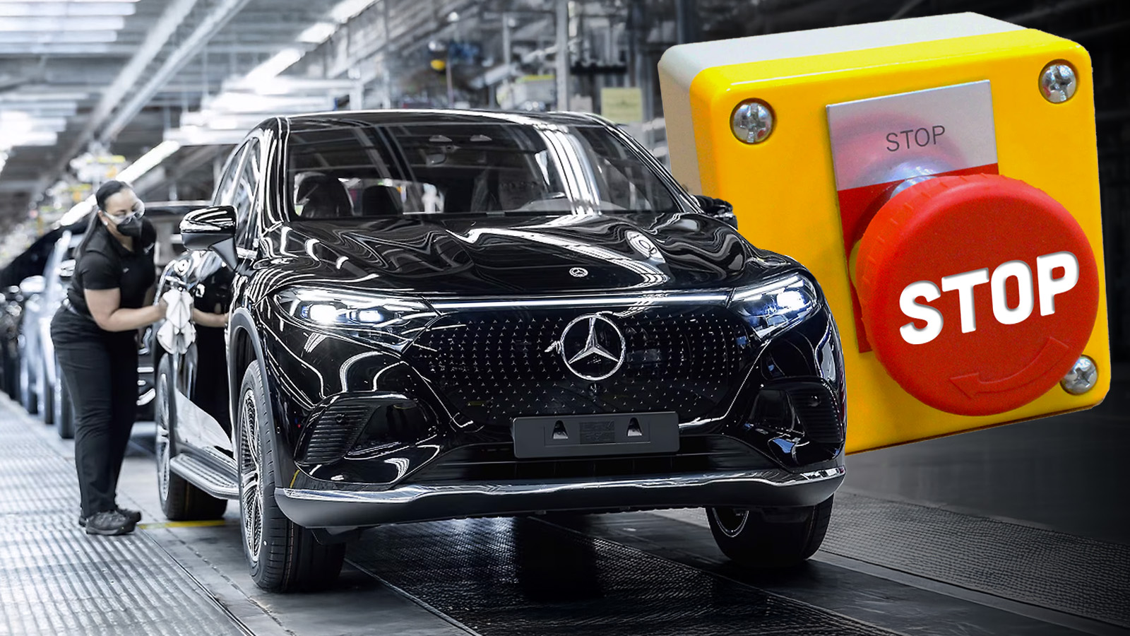Mercrdes Halts Evs Usa