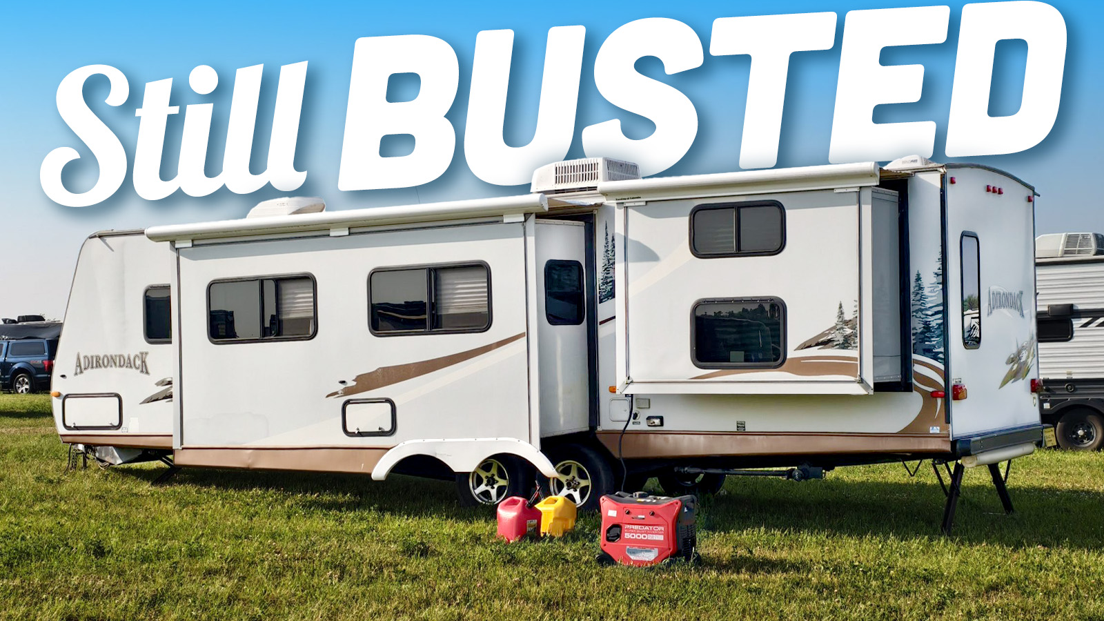 Mercs Busted Camper Ts
