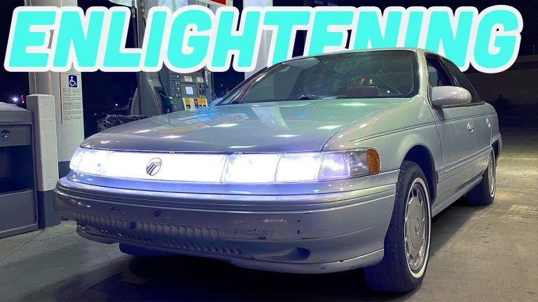 Second-generation Mercury Sable