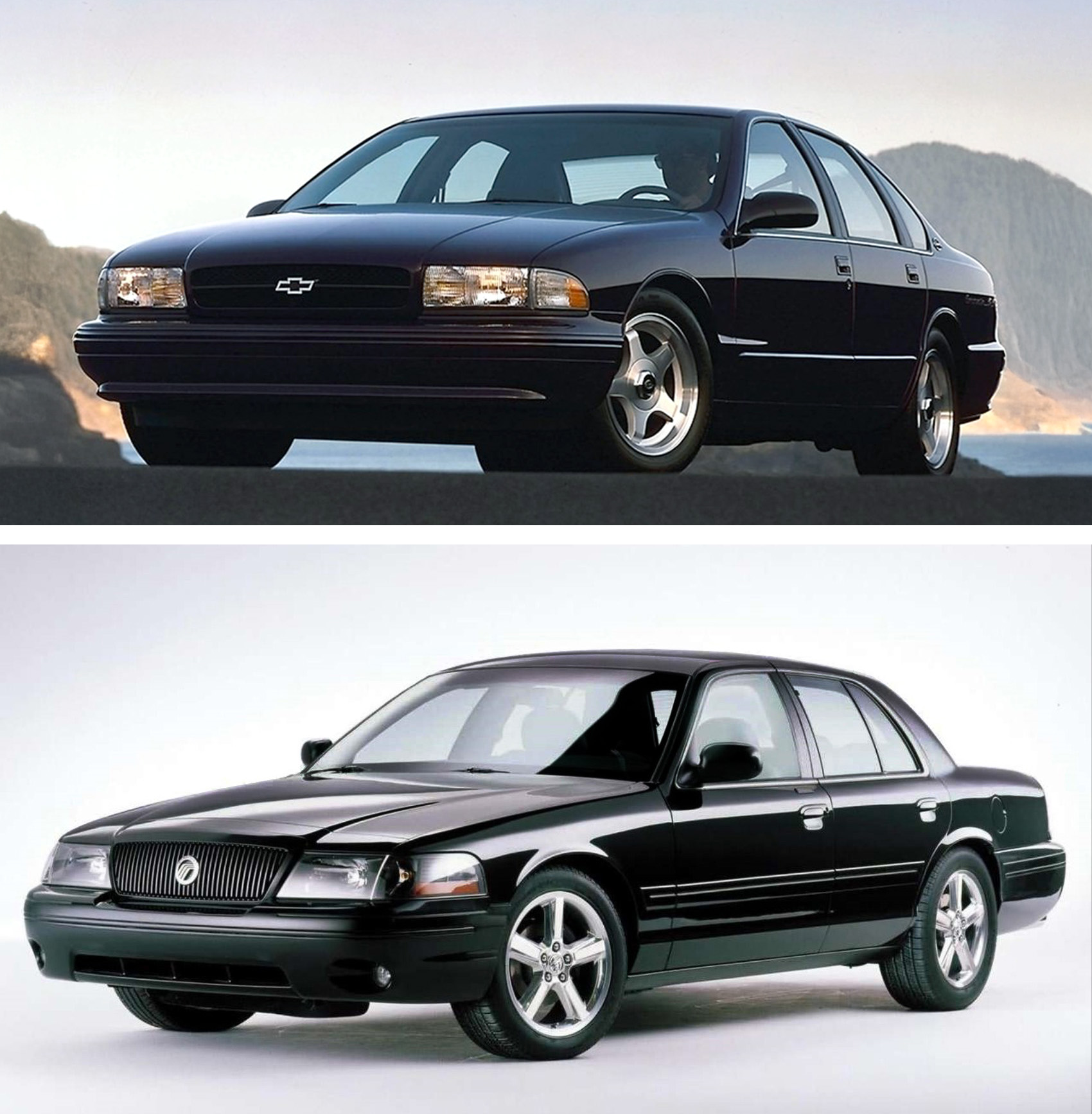 Mercury Marauder Chevy Impala