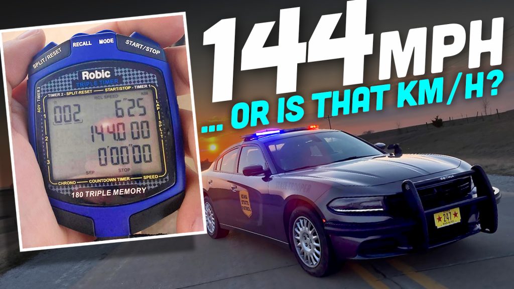 Metric Speeding Tickets Ts