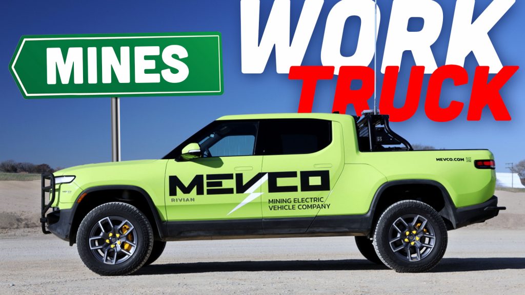 Mevco Rivian Mine Truck Ts