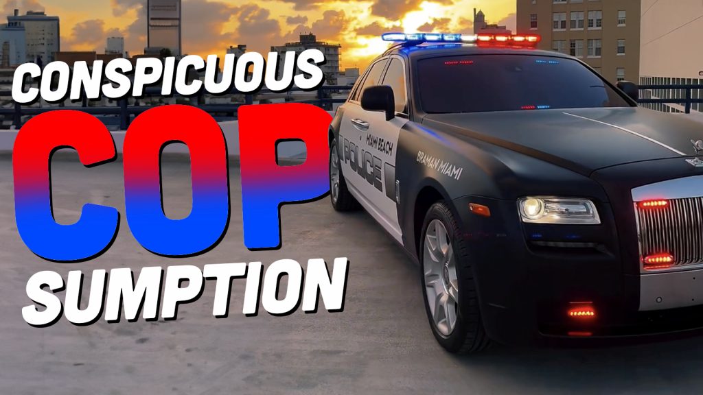 Miami Police Rolls Royce