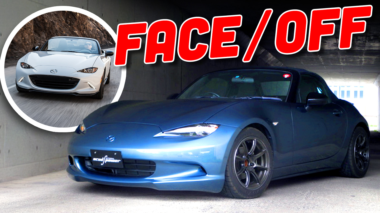 Miata Grille Swap Ts