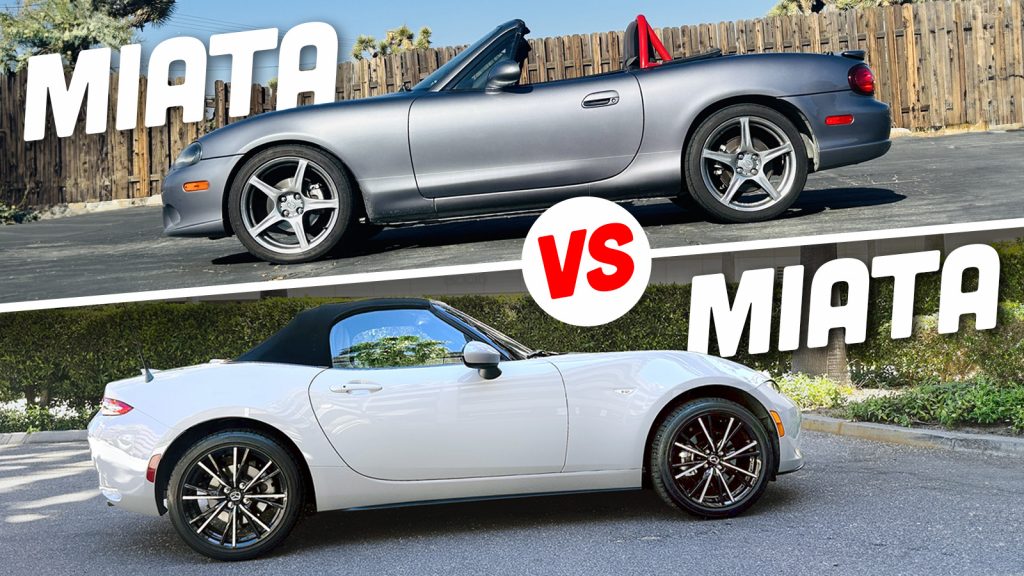 Miata Vs Miata Ts