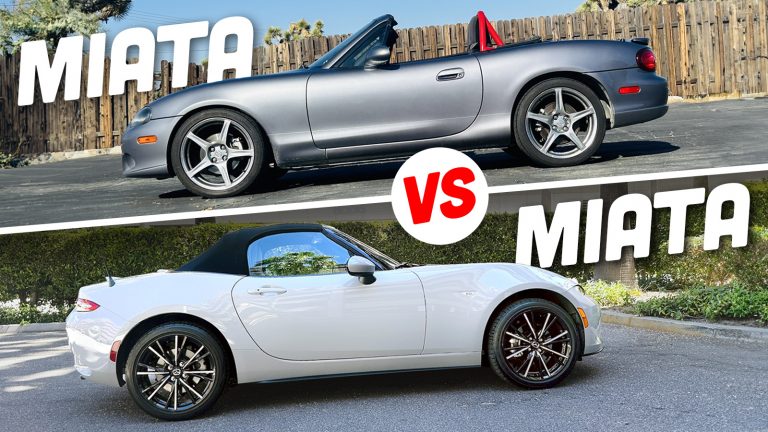 Miata Vs Miata Ts