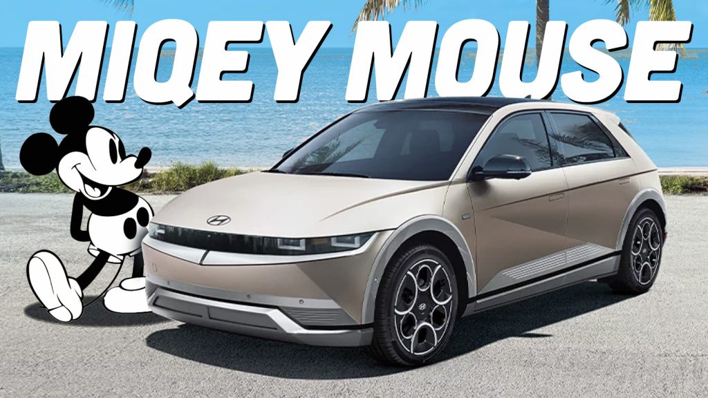 Mickey Hyundai Disney Ts5