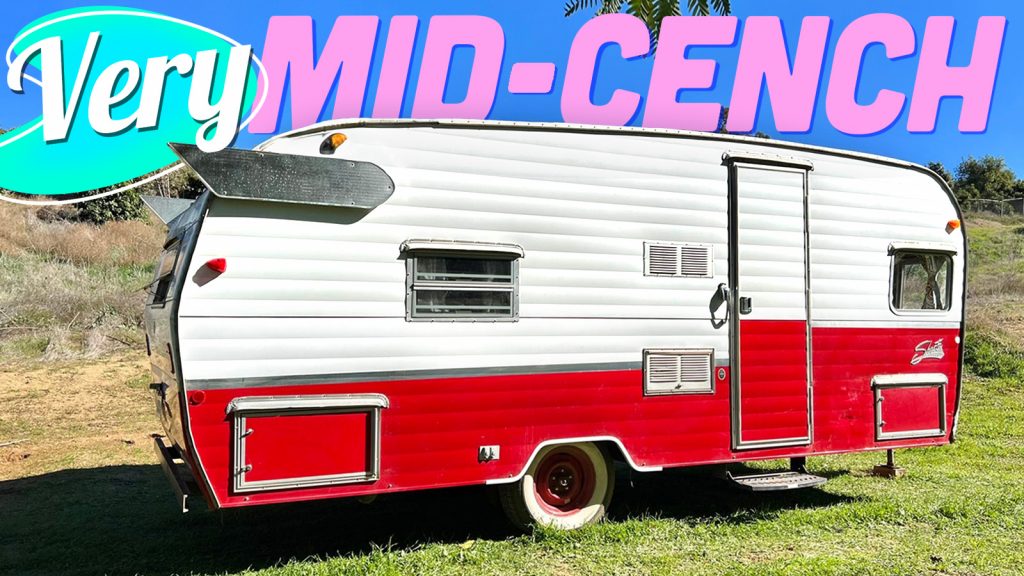 Mid Century Camper