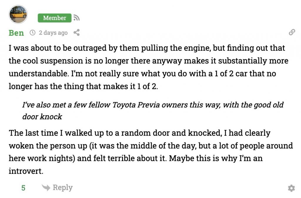 Millionth Comment