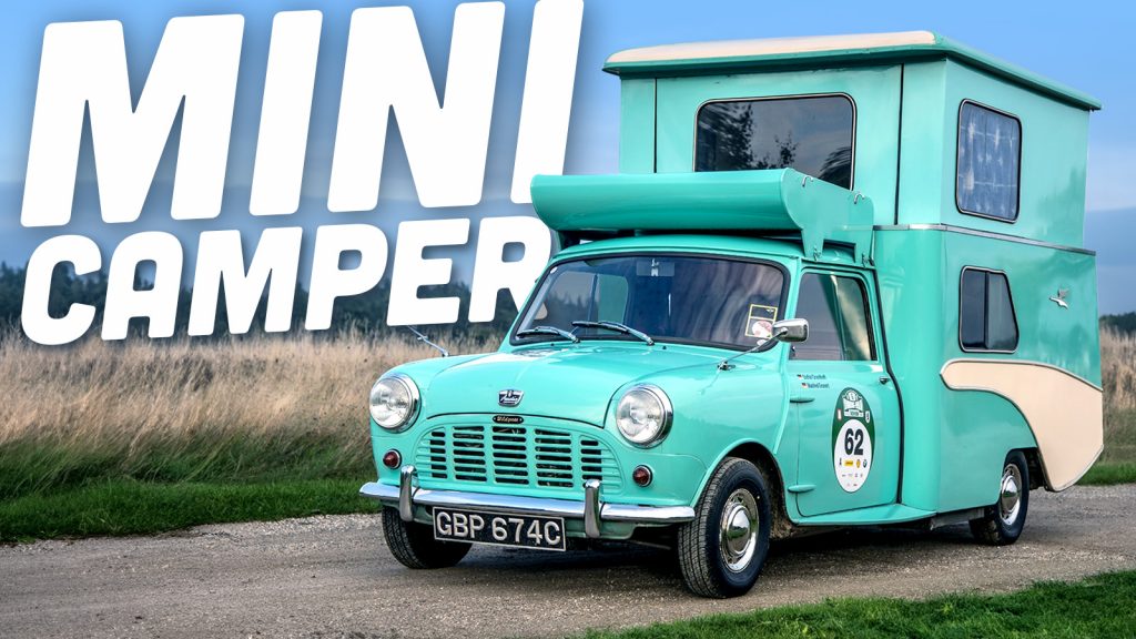 Mini Wildgoose Camper Ts