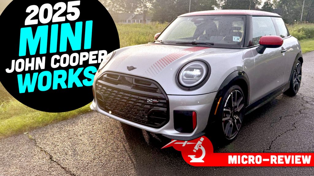 Mini Cooper Works Ts
