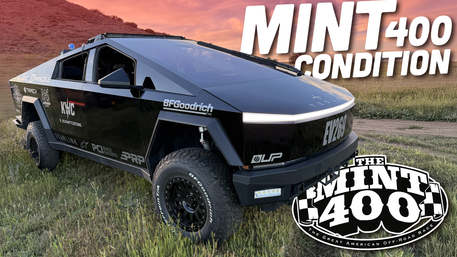 Mint 400 Cybertruck