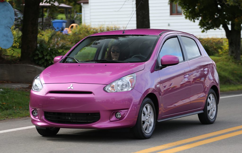 2014 Mitsubishi Mirage Es