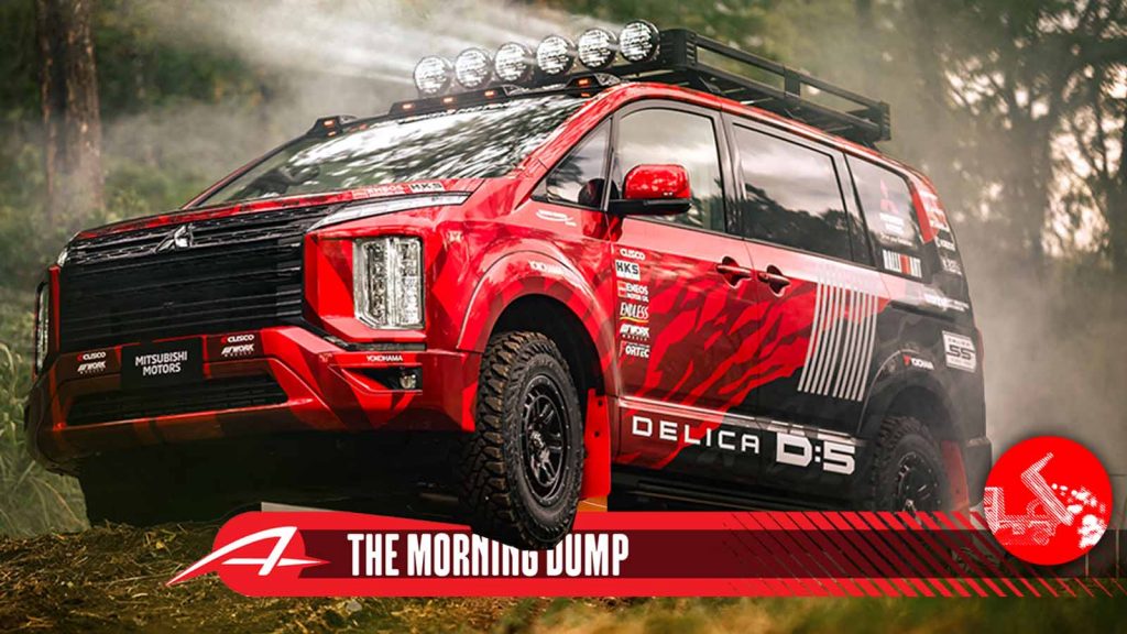 Mitsu Delica D5 Tmd Ts