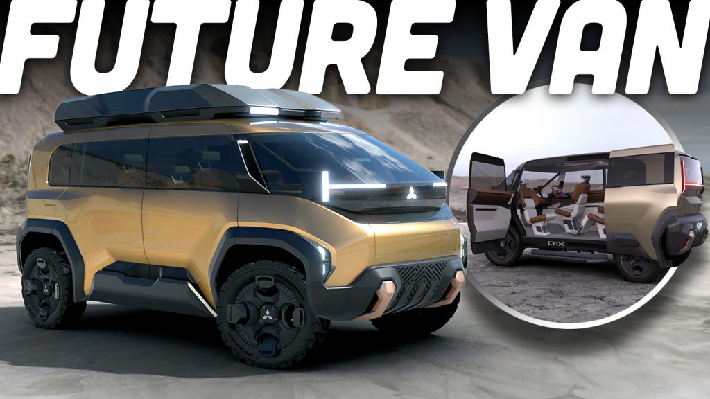 Mitsubishi D X Concept Ts