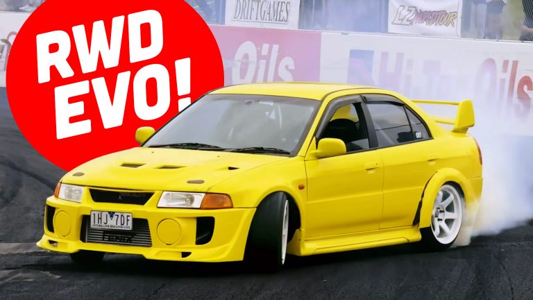 Mitsubishi Evo Rwd Conversion Ts