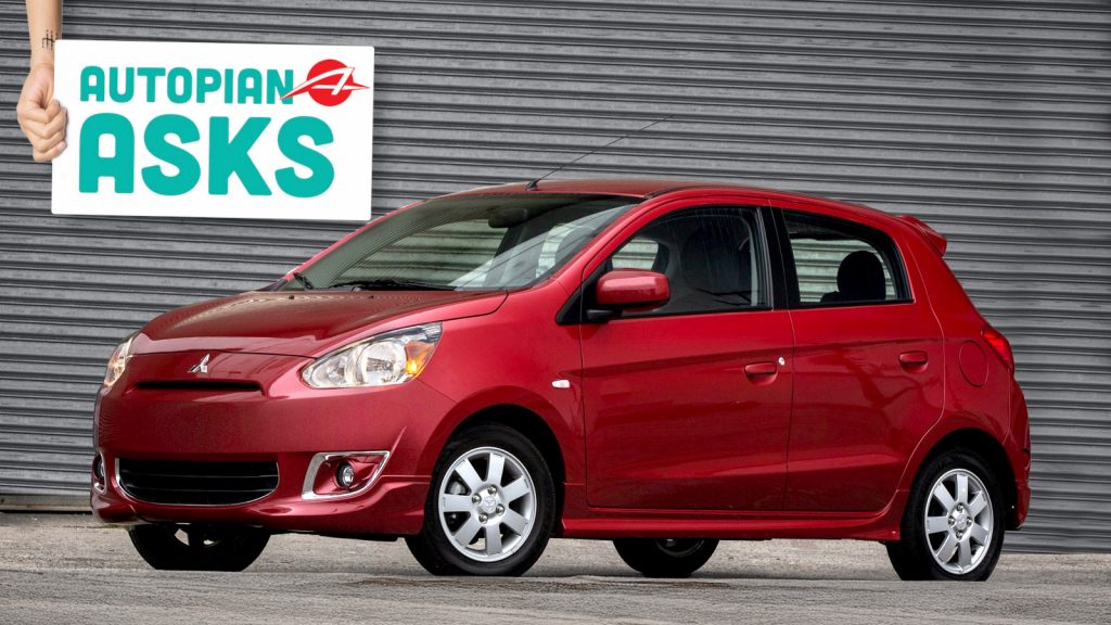 Mitsubishi Mirage Aa Ts