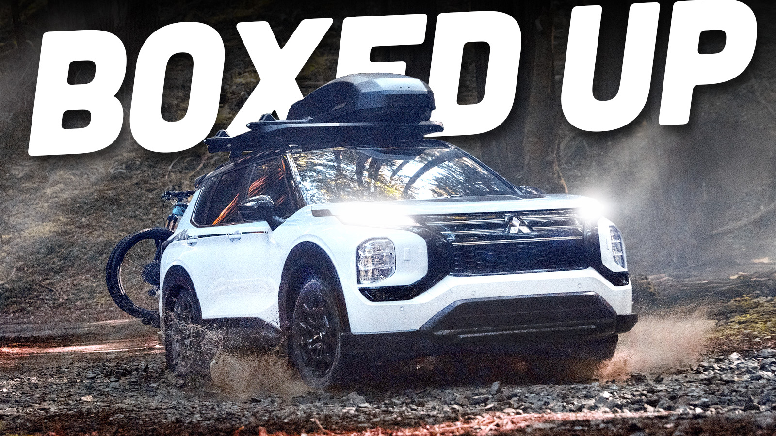 Mitsubishi Outlander Trail Box