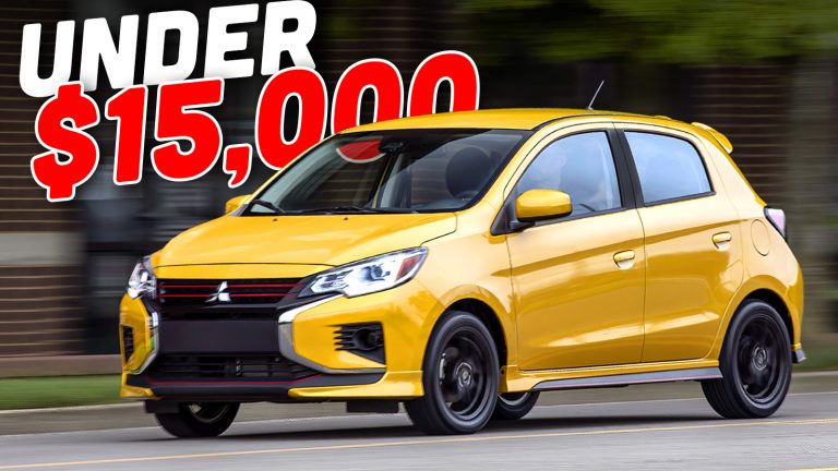 2021 Mitsubishi Mirage