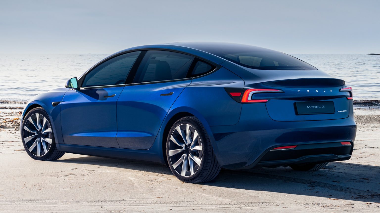 Americans Can Finally Buy The Updated Tesla Model 3 But It Doesn't Come ...