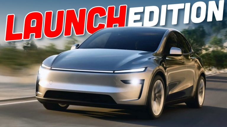 Model Y Launch Edition Ts3