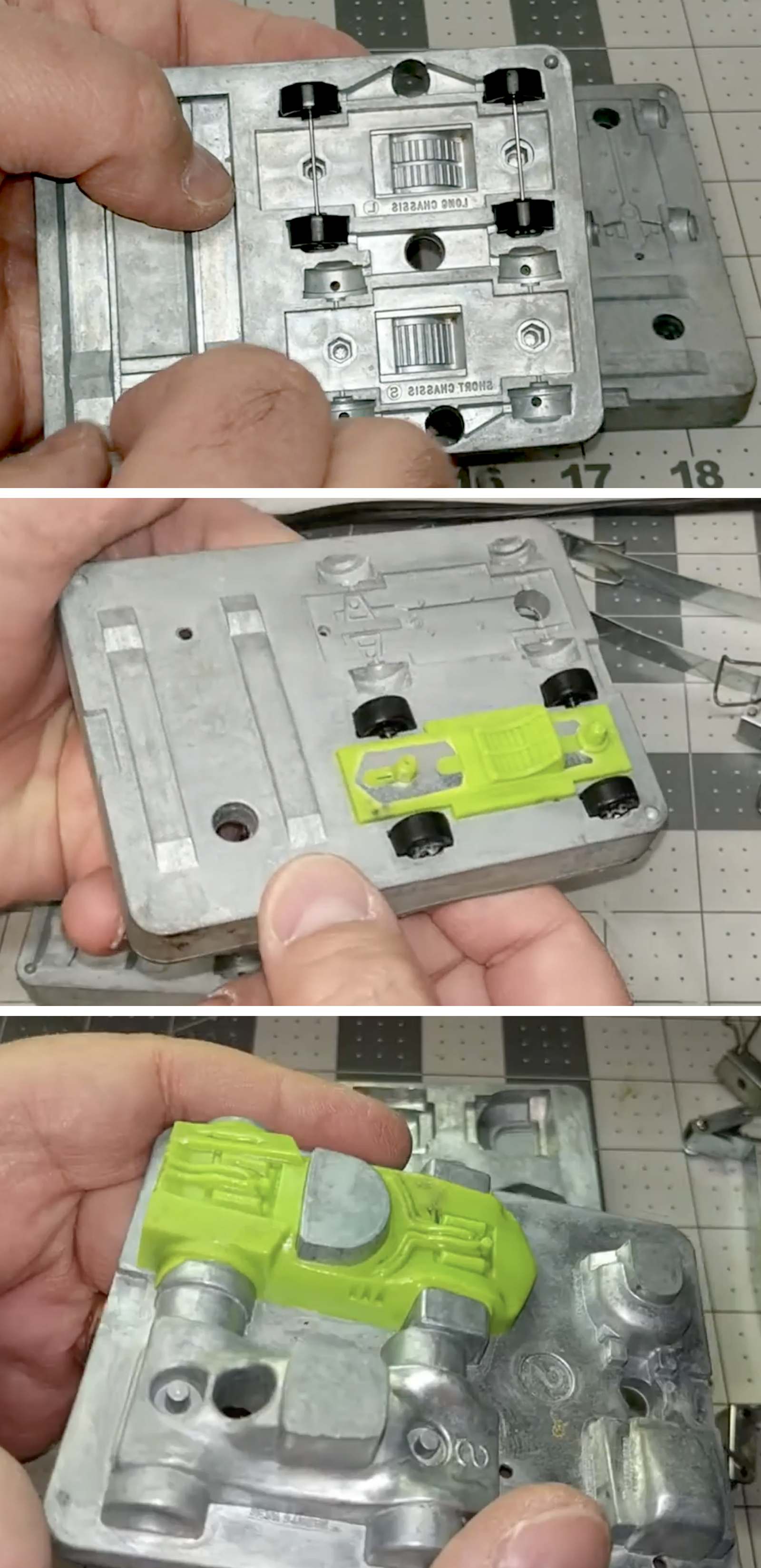 Mold Steps