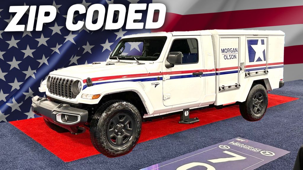 Morgan Postal Jeep Gladiator Itallic
