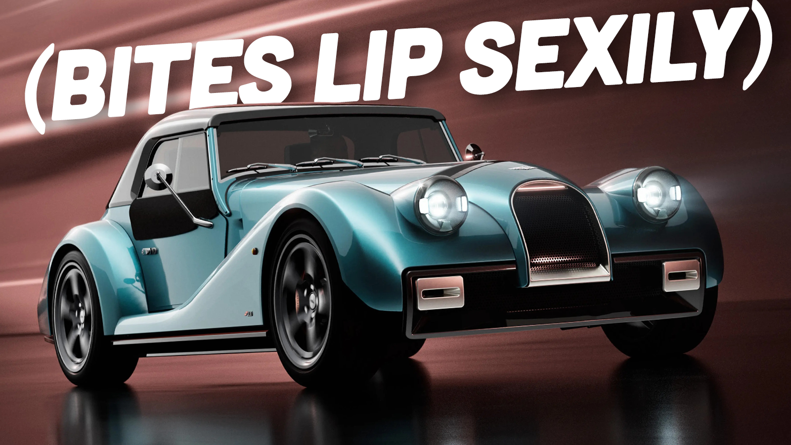 Morgan Supersport 400 Ts