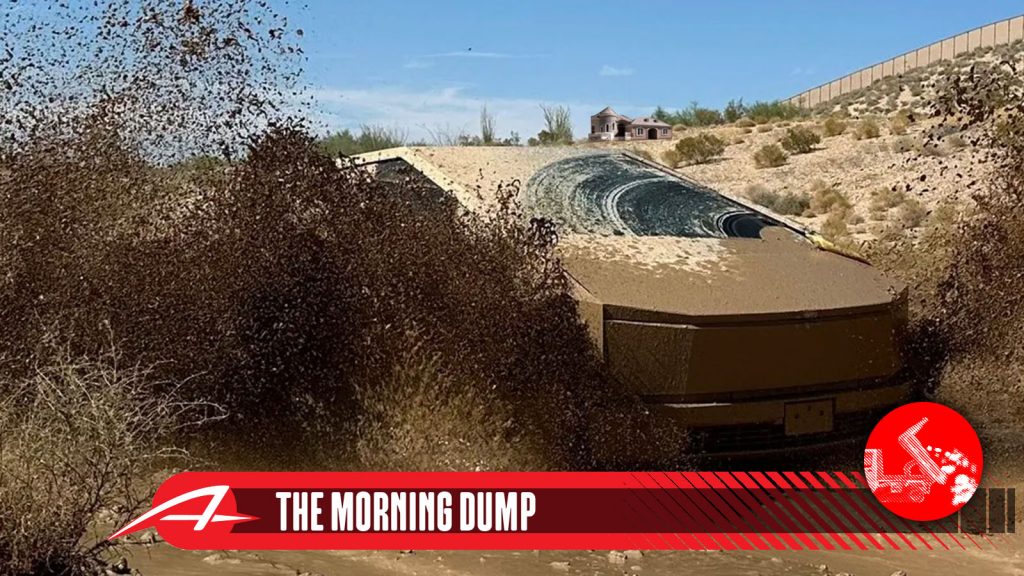 Morning Dump Tesla