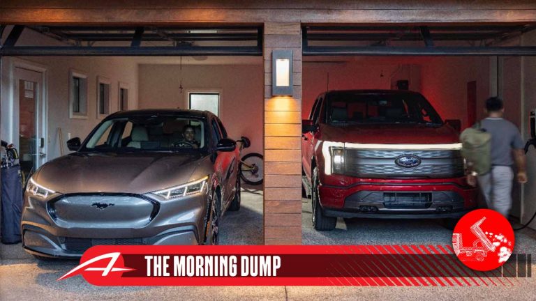 Morning Dump Mustang Lightning