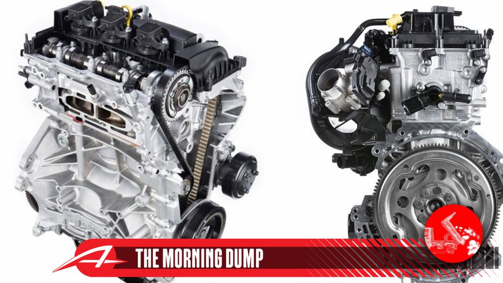 Morning Dump Three Cylinders