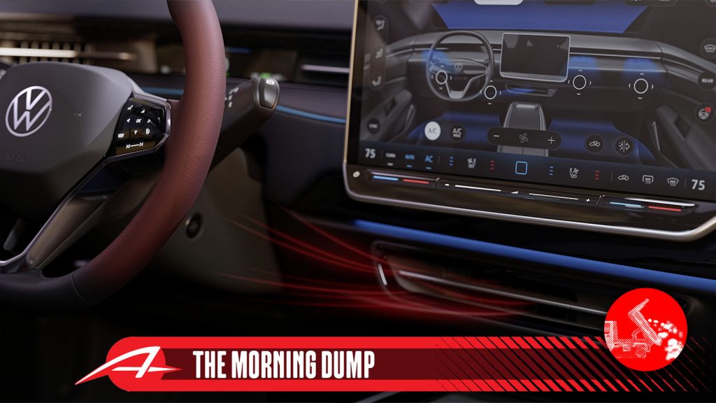 Morning Dump Vw Interior