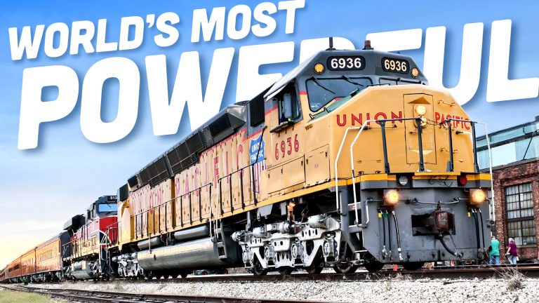 Most Powerful Locomotive Ts